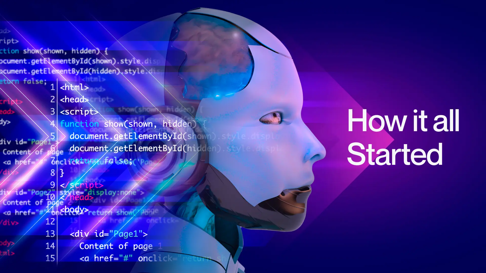 How It All Started How It All Started