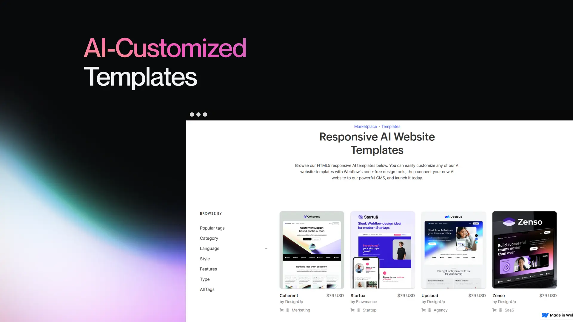 AI-Customized Templates AI-Customized Templates